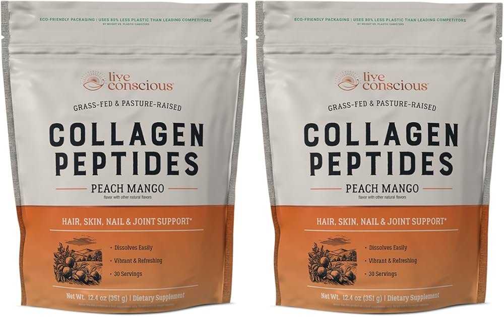 The Ultimate Guide to Live Conscious Collagen Peptides + Promo