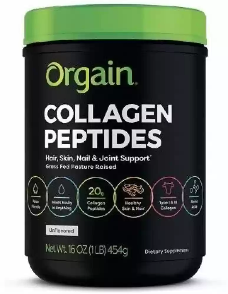 Orgain Collagen Peptides How-To + Exclusive Deals